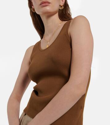 Tank top Show en jersey de algodón | Max Mara