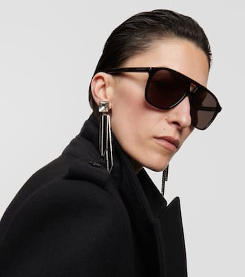 Aviator-Sonnenbrille SL 596 Dune | Saint Laurent