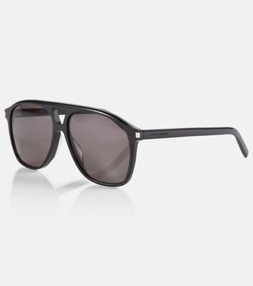 Aviator-Sonnenbrille SL 596 Dune | Saint Laurent