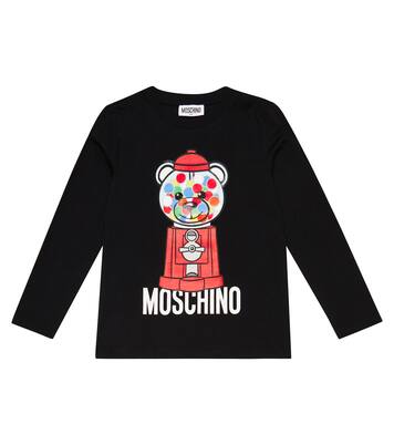 Bedrucktes T-Shirt aus Baumwolle | Moschino Kids