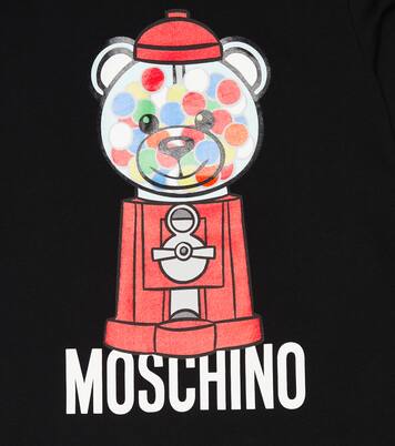 Bedrucktes T-Shirt aus Baumwolle | Moschino Kids