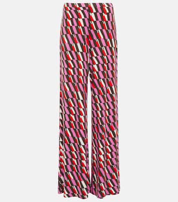 Pantalon ample Holly imprimé | Diane von Furstenberg