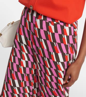 Pantalon ample Holly imprimé | Diane von Furstenberg