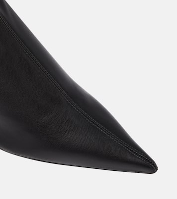 Spike leather over-the-knee boots | Proenza Schouler