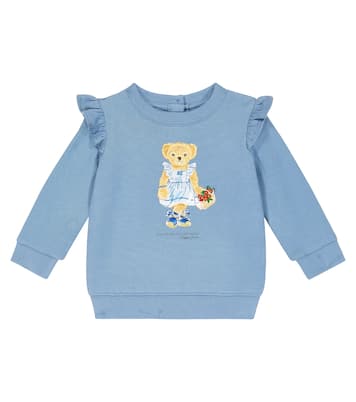 Bebé - sudadera Polo Bear de algodón | Polo Ralph Lauren Kids
