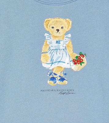 Bebé - sudadera Polo Bear de algodón | Polo Ralph Lauren Kids