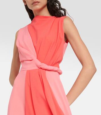 Midikleid Parsa aus Crêpe | Roksanda