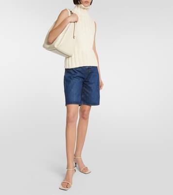 Turtleneck wool top | Toteme