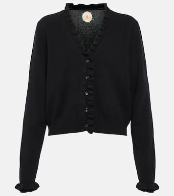 Cardigan aus Wolle und Kaschmir | Jardin des Orangers