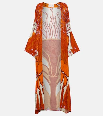 Kimono estampado | Johanna Ortiz