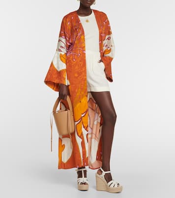 Kimono estampado | Johanna Ortiz