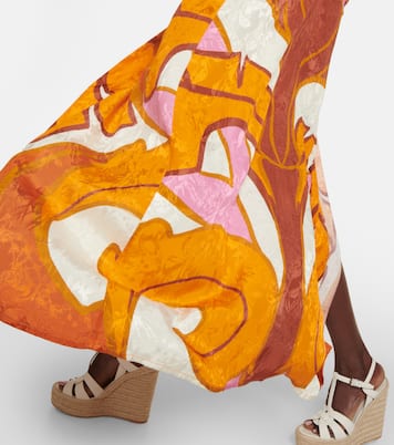 Kimono estampado | Johanna Ortiz