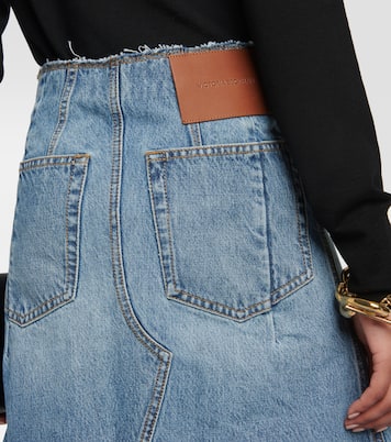 Jeansrock | Victoria Beckham