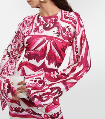Majolica printed maxi dress | Dolce&Gabbana