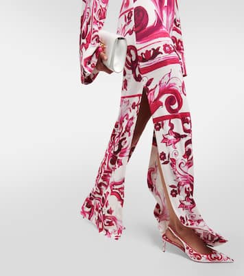 Majolica printed maxi dress | Dolce&Gabbana