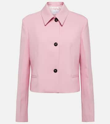 Virgin wool jacket | Ferragamo