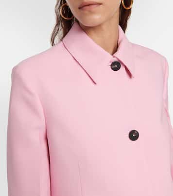 Virgin wool jacket | Ferragamo