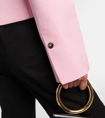 Virgin wool jacket | Ferragamo