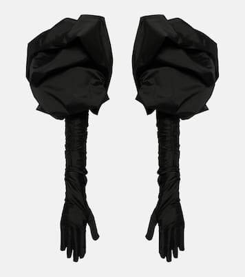 Guantes drapeados | Erdem