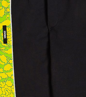 Pantalon de survêtement Barocco en coton | Versace Kids