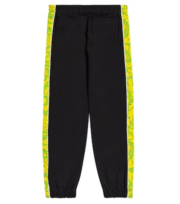 Pantalon de survêtement Barocco en coton | Versace Kids