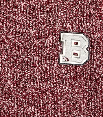 Wool, cashmere, and silk hoodie | Brunello Cucinelli Kids