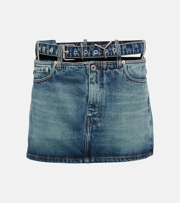 Jeansrock Y Belt | Y/Project