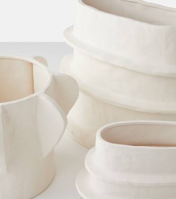Molly 06 Medium flower pot | Serax