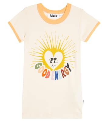 T-shirt Rhiannon in cotone con stampa | Molo