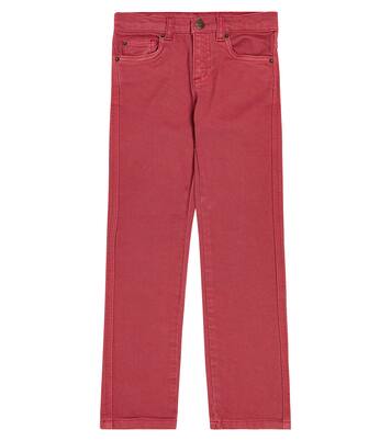 Bonnie cotton-blend straight jeans | Bonpoint