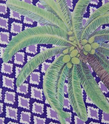 Hima Palma Pervinch set of 2 placemats | Lisa Corti
