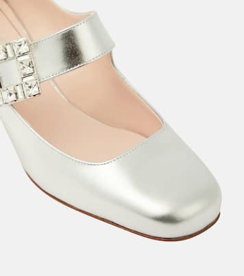 Pumps Mary Jane Très Vivier in pelle | Roger Vivier