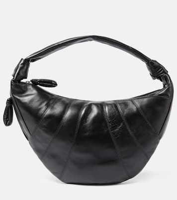 Schultertasche Fortune Croissant aus Leder | Lemaire