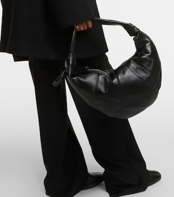Schultertasche Fortune Croissant aus Leder | Lemaire