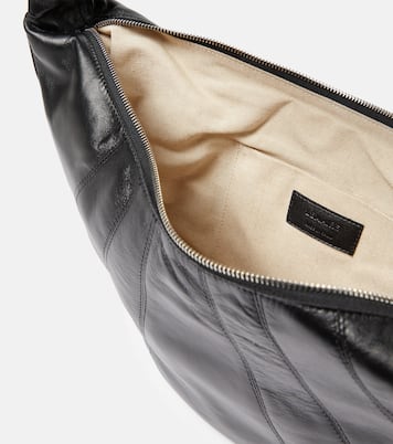 Schultertasche Fortune Croissant aus Leder | Lemaire