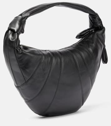 Schultertasche Fortune Croissant aus Leder | Lemaire
