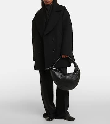 Schultertasche Fortune Croissant aus Leder | Lemaire