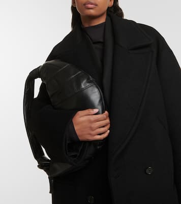 Schultertasche Fortune Croissant aus Leder | Lemaire