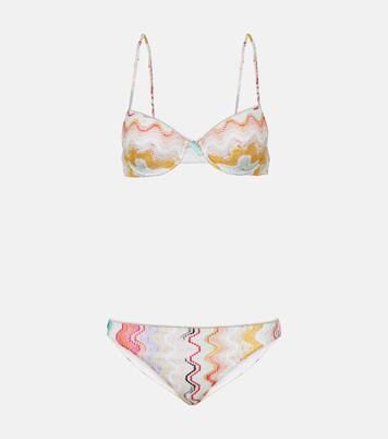 Bikini a zig-zag | Missoni Mare