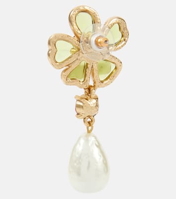 Boucles d’oreilles à ornements | Oscar de la Renta