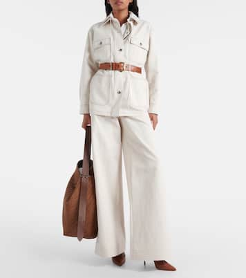 Tote Archetipo Large de croché | Max Mara