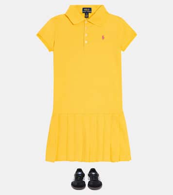 Robe polo en coton | Polo Ralph Lauren Kids