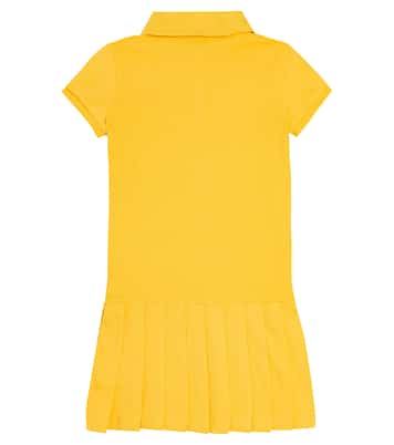 Robe polo en coton | Polo Ralph Lauren Kids