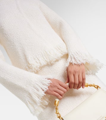 Wool, silk, and cashmere-blend jacket | Chloé