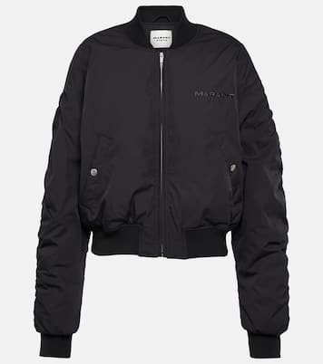 Bessime cotton-blend bomber jacket | Marant Etoile