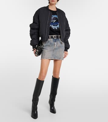 Bessime cotton-blend bomber jacket | Marant Etoile