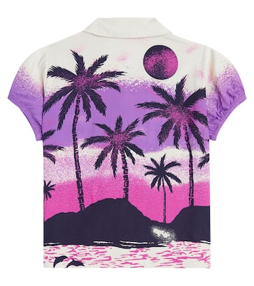 Bedruckte Bluse Roses | Molo