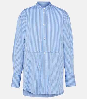 Camisa de algodón con volantes | Isabel Marant