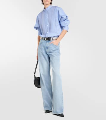 Camisa de algodón con volantes | Isabel Marant