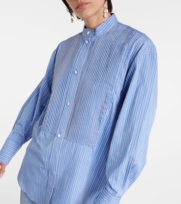 Camisa de algodón con volantes | Isabel Marant